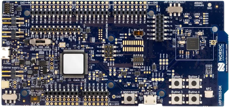 Nordic nRF52833-DK